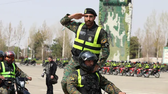 عکس های منتخب از آمادگی یگان ویژه فراجا ! 