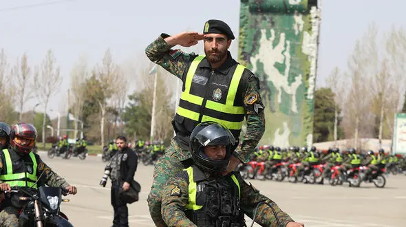 عکس های منتخب از آمادگی یگان ویژه فراجا ! 