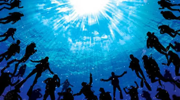 ستاره و لاله اسکندری در «دریاچه ماهی» افتادند! +عکس