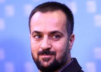 عکس/ عاشقانه های زیبای احمد مهرانفر با پسر کوچولوی بامزه و نازش در نوزادی/ چقدر گوگولیه آخه