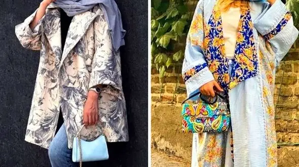 15 مدل مانتو تابستانی نخی جذاب برای استایل شاد تابستونی