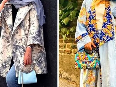 15 مدل مانتو تابستانی نخی جذاب برای استایل شاد تابستونی