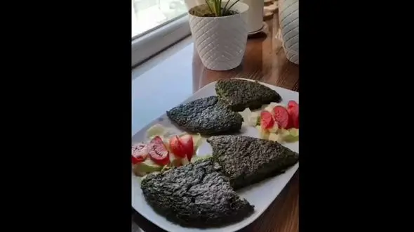 چطور کوکو سبزی قشنگ قالبی در بیاید؟ / فیلم