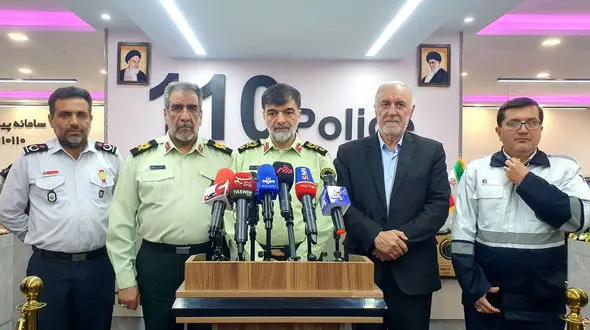 بیش از ۵۴ میلیون تماس با پلیس ۱۱۰کشور  / سردار رادان: به ‌دنبال طراحی سامانه یکپارچه فوریت‌ ها هستیم 