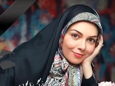 عکس / نوشته جگرسوز سنگ مزار آزاده نامداری ... / سلام من  ... / آزاد و آزادم ببین  چون عشق ...