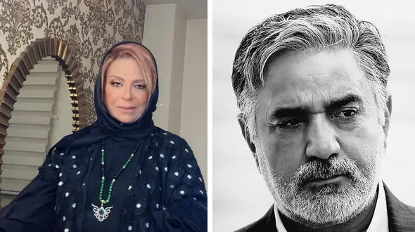 تحسین گوهر خیراندیش از پرویز پرستویی +فیلم 