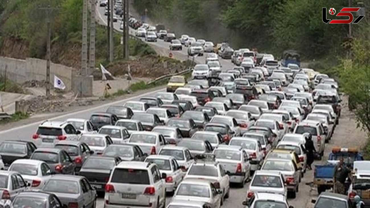 آخرین وضعیت ترافیک آزد راه کرج قزوین 