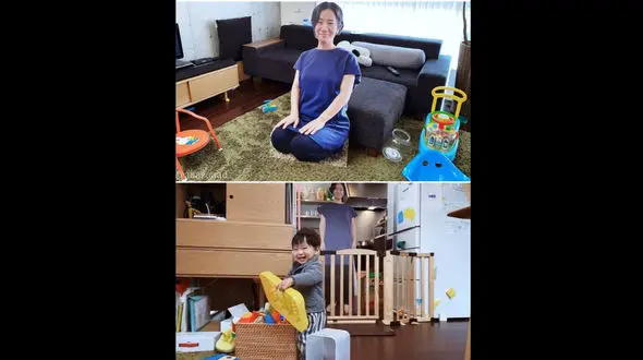 ابتکار جالب یک مادر ژاپنی + عکس