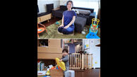 ابتکار جالب یک مادر ژاپنی + عکس