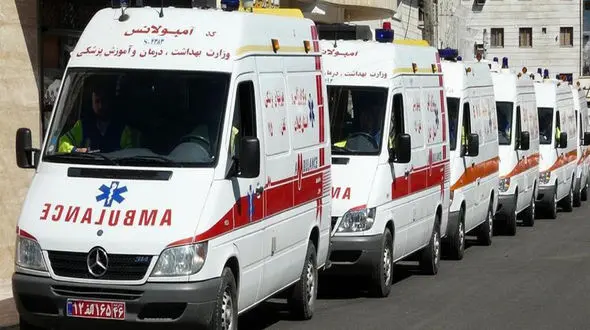 آماده‌ باش کامل اورژانس به دلیل احتمال وقوع طوفان در تهران