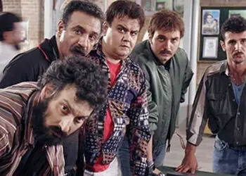 فیلم / شاهکار به یادماندنی از  اکبر عبدی در فیلم اخراجی ها 