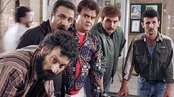 فیلم / شاهکار به یادماندنی از  اکبر عبدی در فیلم اخراجی ها 