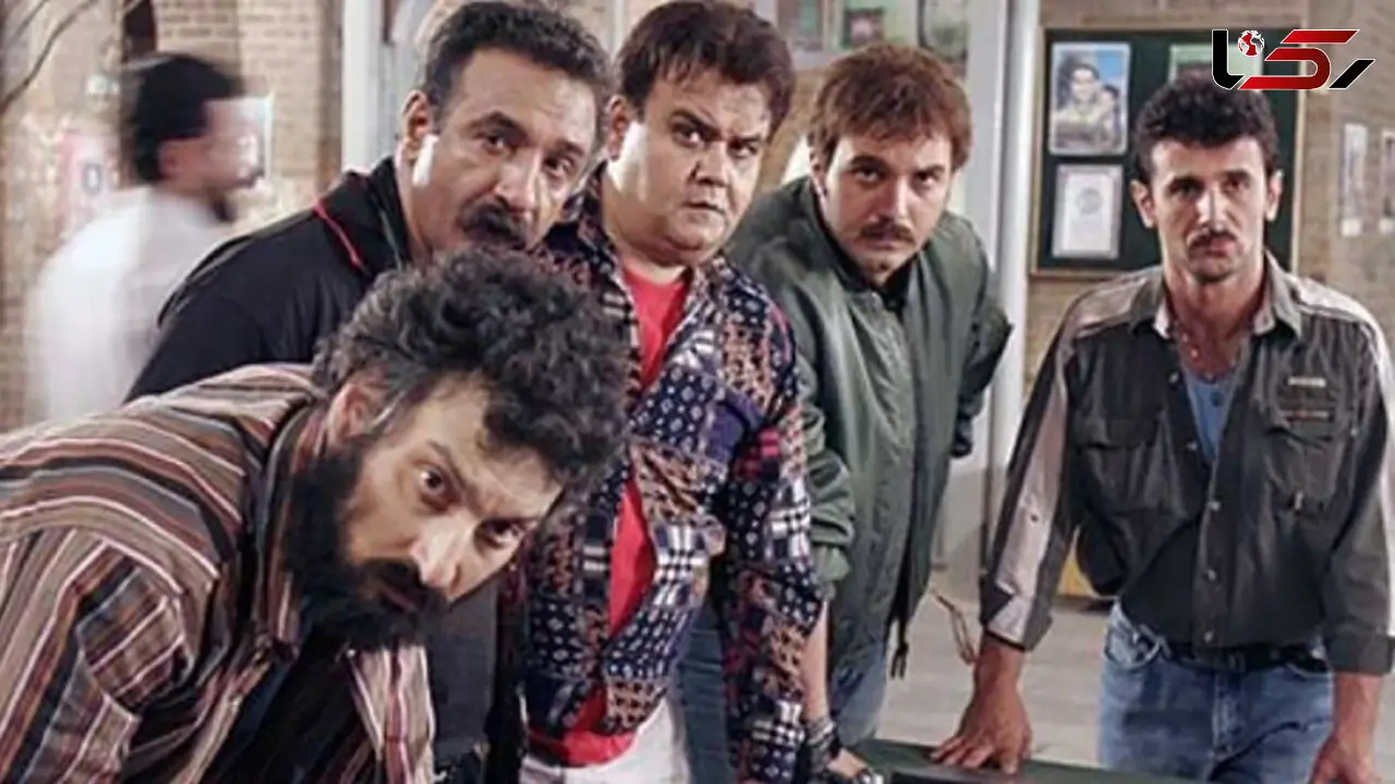 فیلم / شاهکار به یادماندنی از  اکبر عبدی در فیلم اخراجی ها 