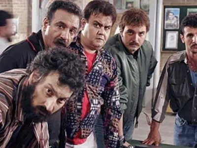 فیلم / شاهکار به یادماندنی از  اکبر عبدی در فیلم اخراجی ها 