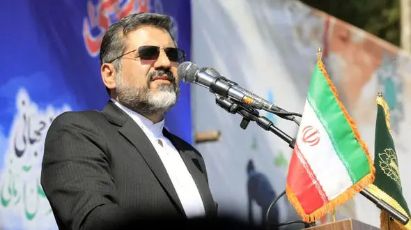 توییت وزیر فرهنگ به زبان عبری