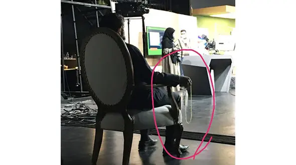 حرکت استاندار خوزستان سوژه شد+عکس