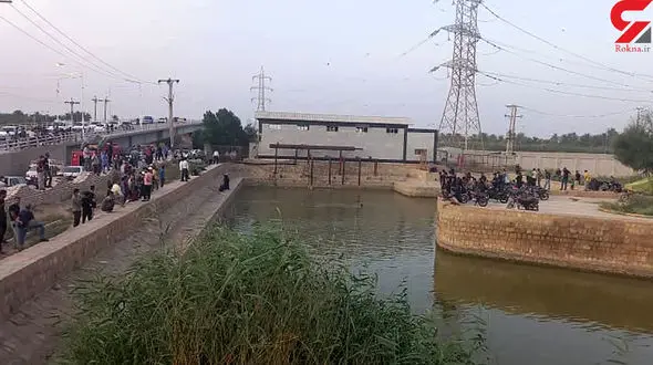 فیلم بیرون کشیدن جنازه پسر آبادانی / جنازه مرد غریبه که بود؟