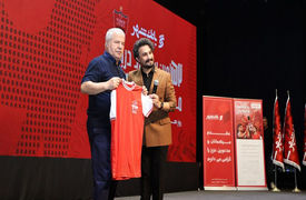 فیلم لحظاتی از شادی پرسپولیسی ها در جشن سالگرد دربی شش تایی ها