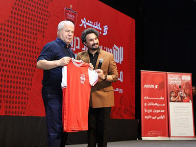 فیلم لحظاتی از شادی پرسپولیسی ها در جشن سالگرد دربی شش تایی ها