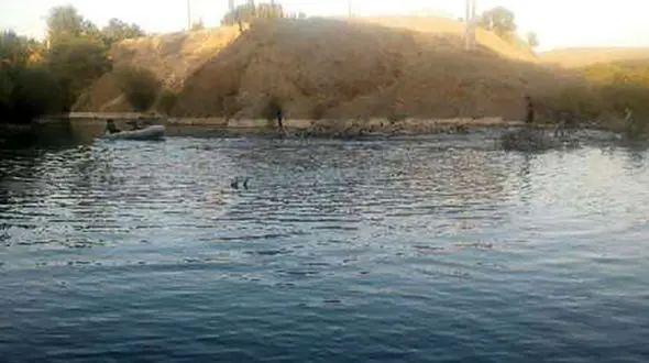 نجات معجزه آسای دختر ۱۲ ساله از غرق شدن در زاینده رود