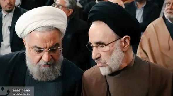 مفهوم واقعی اظهارات خاتمی و روحانی تسلیم بی‌شرفانه و ذلیلانه است!