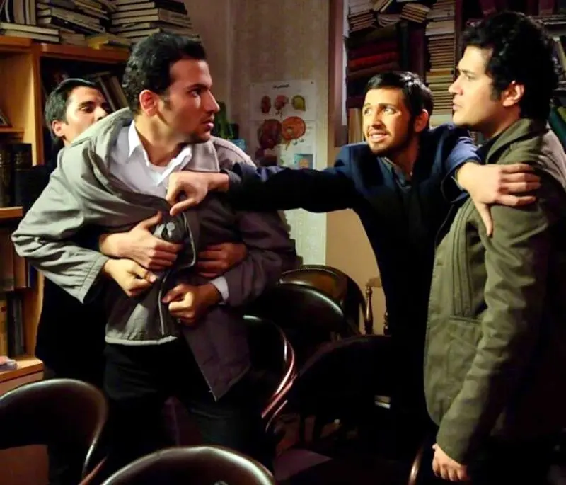 عمار آقایی در از یاد رفته