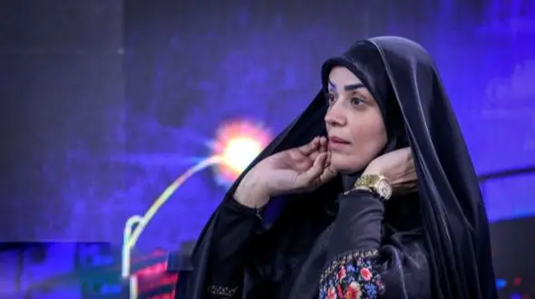 الهام چرخنده: من که آبرو ندارم خودم را سنجاق کرده ام به اهل بیت/  وقتی حضرت آقا می فرمایند اغلب هنرمندان ما خوبند، حجت تمام است