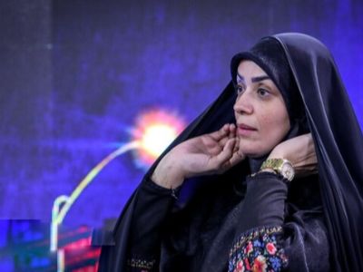 الهام چرخنده: من که آبرو ندارم خودم را سنجاق کرده ام به اهل بیت/  وقتی حضرت آقا می فرمایند اغلب هنرمندان ما خوبند، حجت تمام است