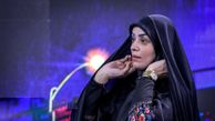 الهام چرخنده: من که آبرو ندارم خودم را سنجاق کرده ام به اهل بیت/  وقتی حضرت آقا می فرمایند اغلب هنرمندان ما خوبند، حجت تمام است