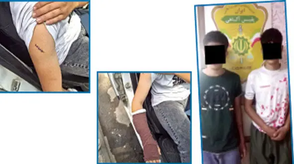 زورگیری خونبار 2 نوجوان شیشه‌ای در مشهد / اعترافات تکان‌دهنده ۱۶ساله‌های معتاد به شیشه