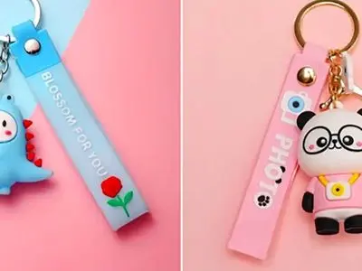 سرکلیدی‌ های سیلیکونی عروسکی؛ فانتزی‌ ترین اکسسوری نوجوانان در سال جدید + معرفی 15 مدل پرفروش