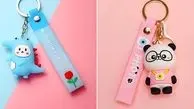 سرکلیدی‌ های سیلیکونی عروسکی؛ فانتزی‌ ترین اکسسوری نوجوانان در سال جدید + معرفی 15 مدل پرفروش