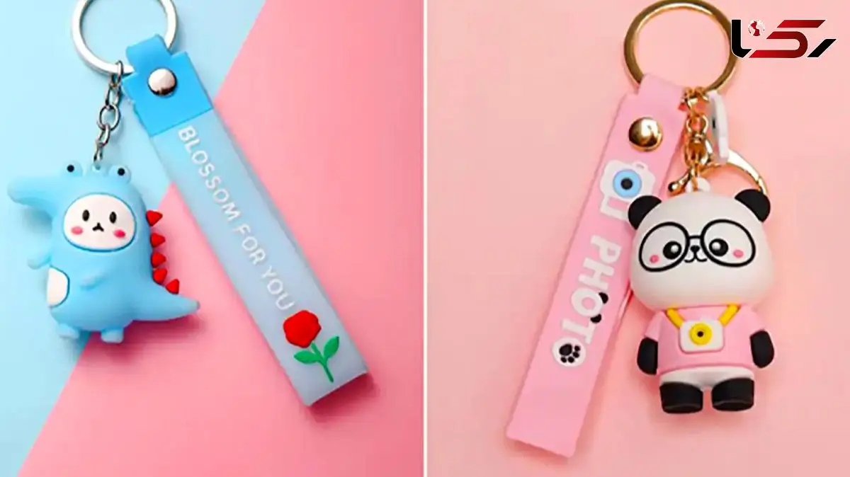 سرکلیدی‌ های سیلیکونی عروسکی؛ فانتزی‌ ترین اکسسوری نوجوانان در سال جدید + معرفی 15 مدل پرفروش