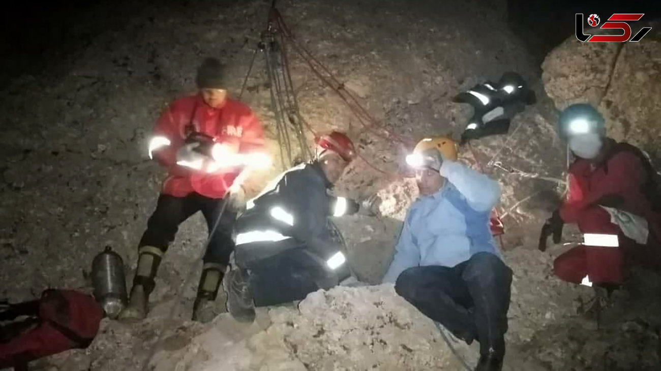 عکس صحنه کشته شدن 4 مرد گنج دوست در نیشابور / فقط 2 مرد زنده در غار بودند