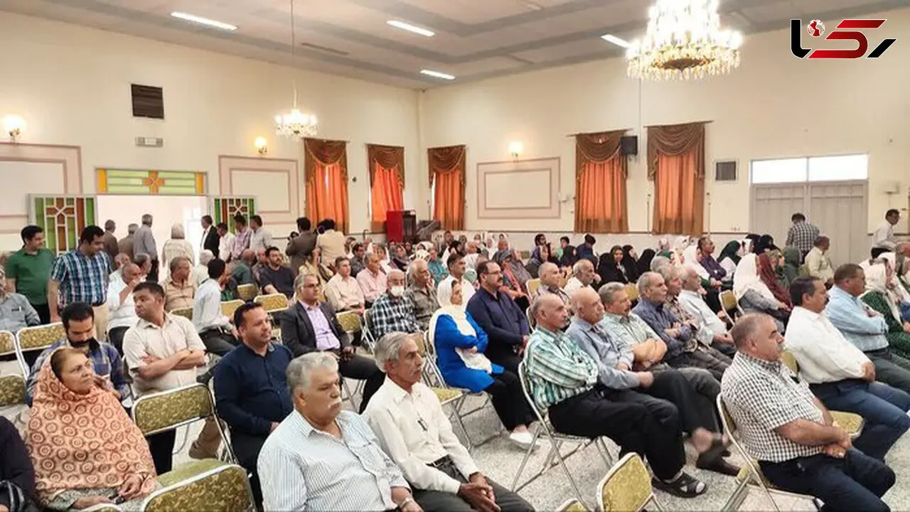 آیین پرسه شهید آیت الله رییسی توسط زرتشتیان یزد برگزار شد

