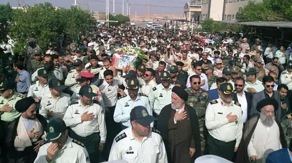 عاملان شهادت مأموران نیروی انتظامی اهواز آرامش نخواهند داشت