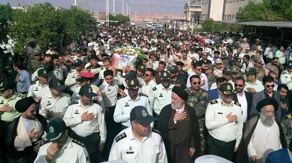 عاملان شهادت مأموران نیروی انتظامی اهواز آرامش نخواهند داشت