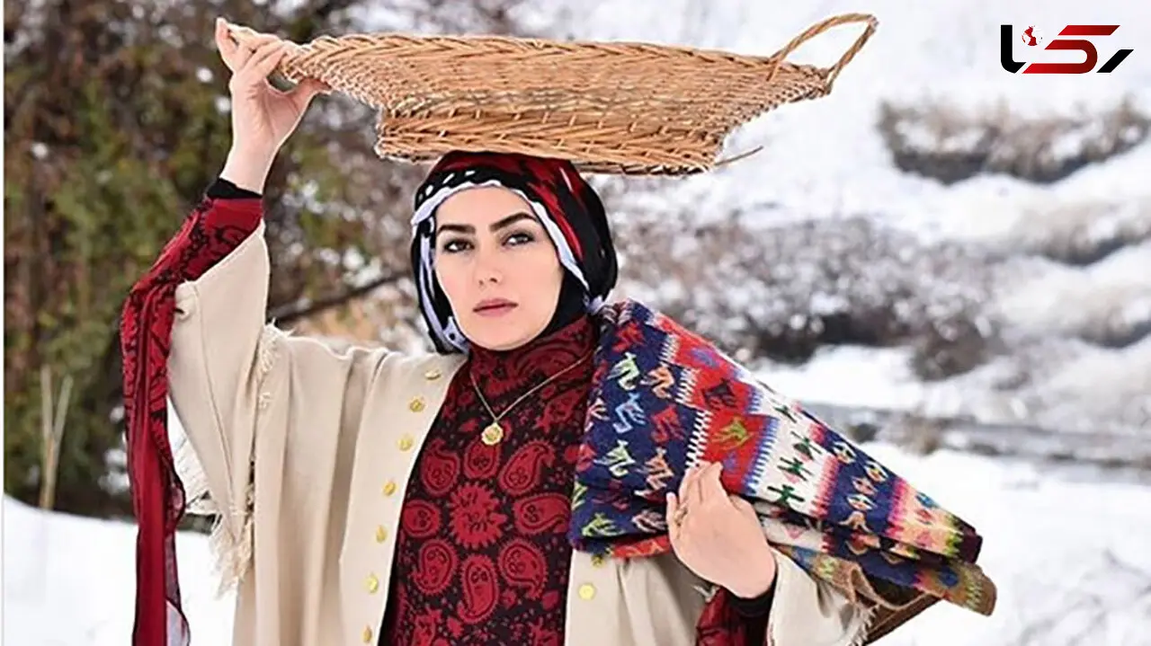 روژان سریال «نون خ» با ظاهری متفاوت از نقش‌هایش