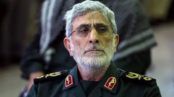 روایت سردار قاآنی از روز عملیات ۷ اکتبر و دیدار با سیدحسن نصرالله