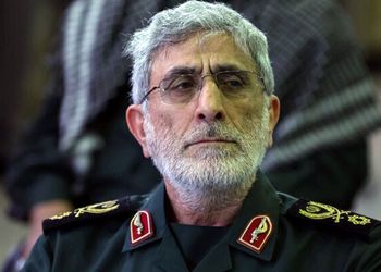 فیلم  / سردار قاآنی درباره شایعات اسرائیل بر علیه او: من در لبنان بودم ... / شایعات از شهادت تا ....