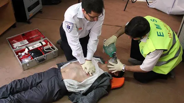 عکس جوان 32 ساله که جوانمرگ شد اما زنده ماند / در ساوه رخ داد