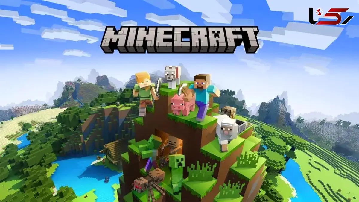 فیلم بازی ماینکرافت روی لامپ هوشمند؟