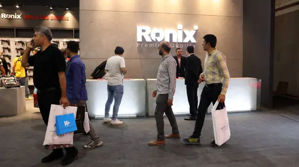 سومین روز نمایشگاه بین المللی صنعت ساختمان؛ «رونیکس» در اوج می‌درخشد