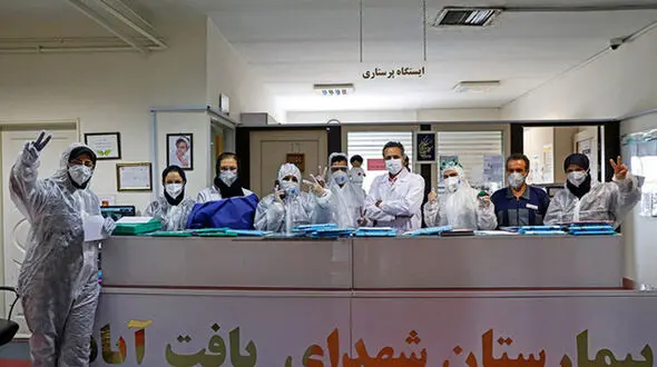 اینجا قرنطینه بیمارستان شهدای یافت‌آباد است + تصاویر
