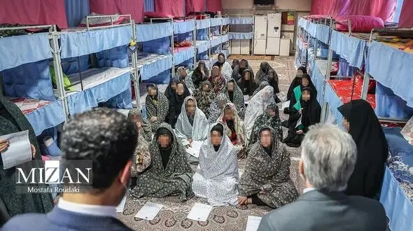 آزادی ۱۰۰۰ زندانی زن جرائم غیرعمد از ابتدای سال تاکنون
