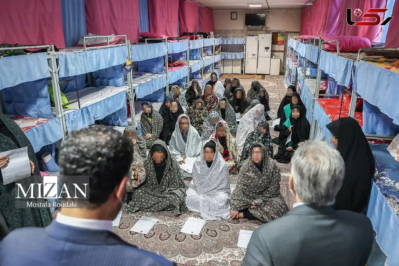 آزادی ۱۰۰۰ زندانی زن جرائم غیرعمد از ابتدای سال تاکنون
