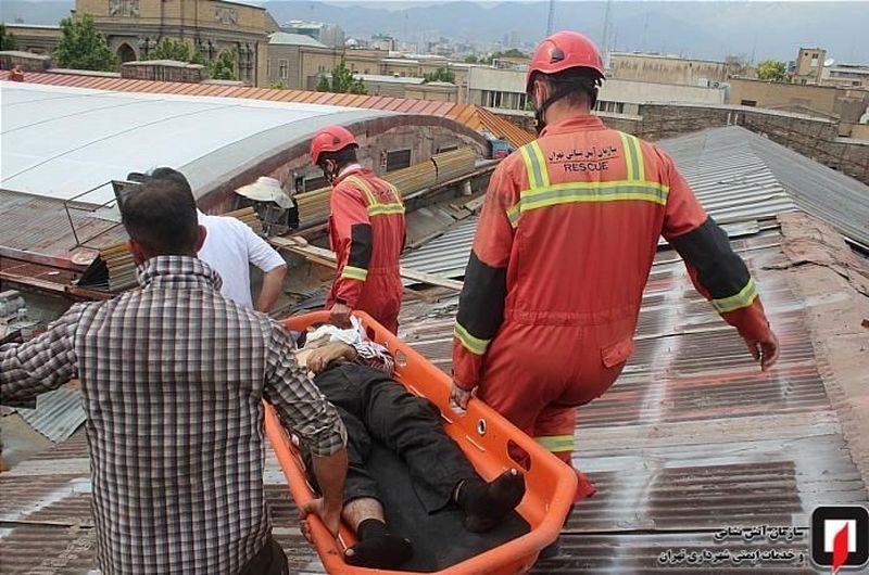 آتش‌نشانی , سازمان آتش‌نشانی تهران , حوادث , اورژانس , 