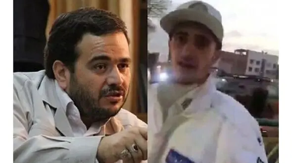فیلم اظهار نظر عجیب قالیباف در ماجرای  سیلی زدن عنابستانی به مامور راهور 
