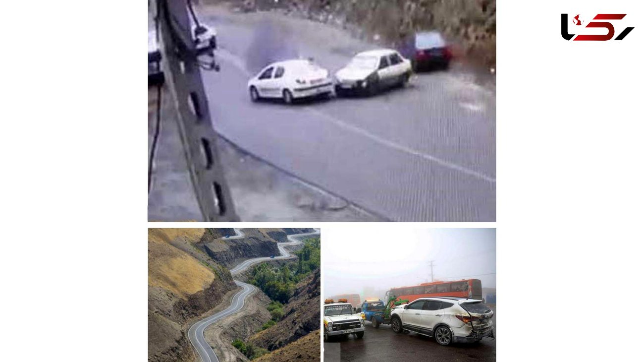 پرونده عجیب ریختن گازوئیل و تصادف ها ی شدید در جاده چالوس! / واکنش دادستان کرج + فیلم