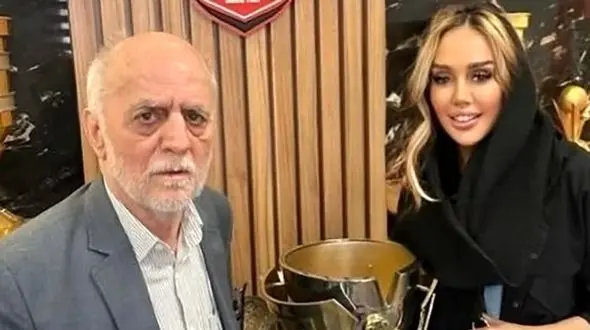 فیلم دختران  جذاب و امروزی محمود خوردبین پرسپولیسی ! /  شغل حیرت آور مادرشان و محل تولد دخترانش خارج از ایران !